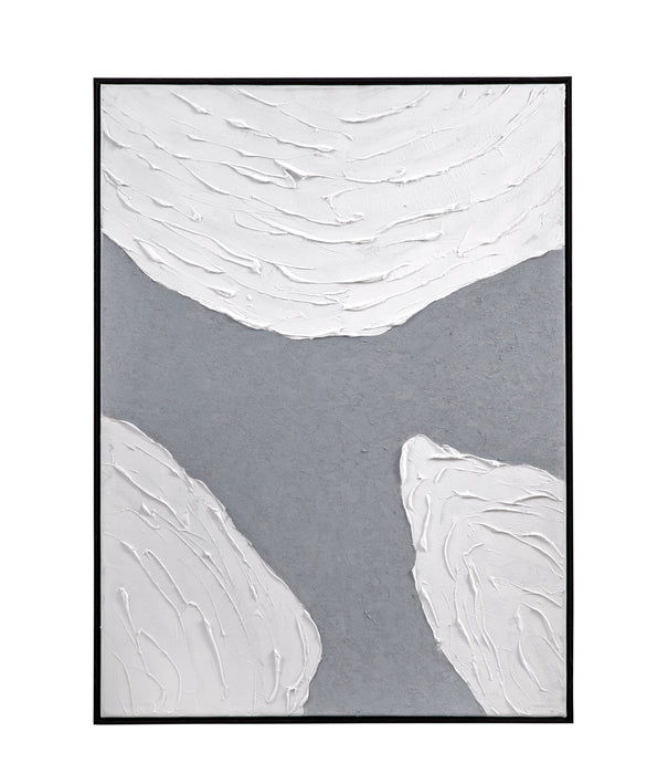 Osceola - Canvas Art - White