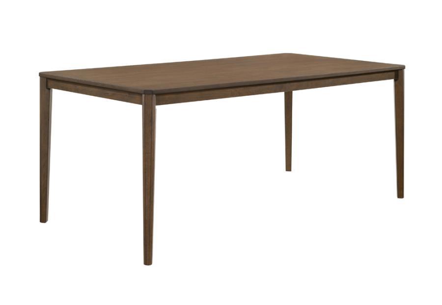 Wethersfield - Dining Table With Clipped Corner - Medium Walnut
