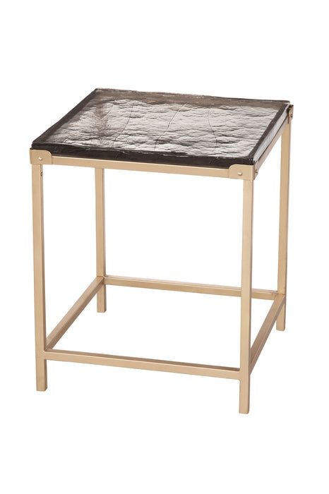 Marisa - End Table - Gold