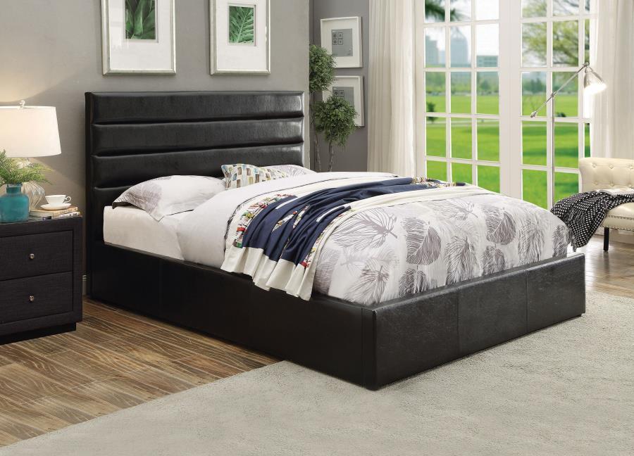 Riverbend - Upholstered Storage Bed