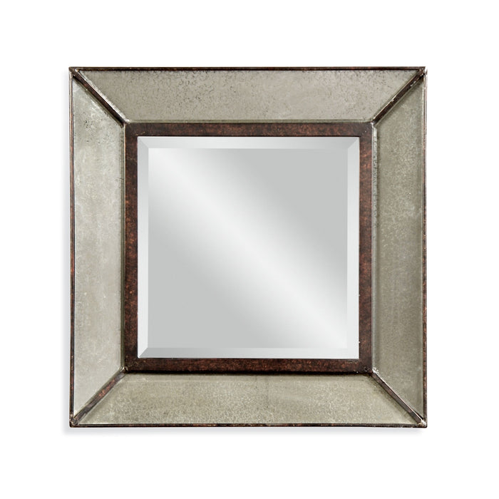 Edinborough - Wall Mirror - Silver