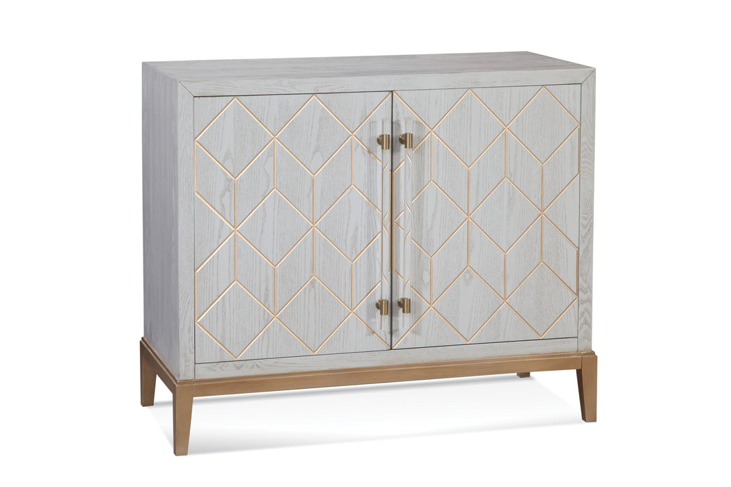 Perrine - Hospitality Cabinet - Silver