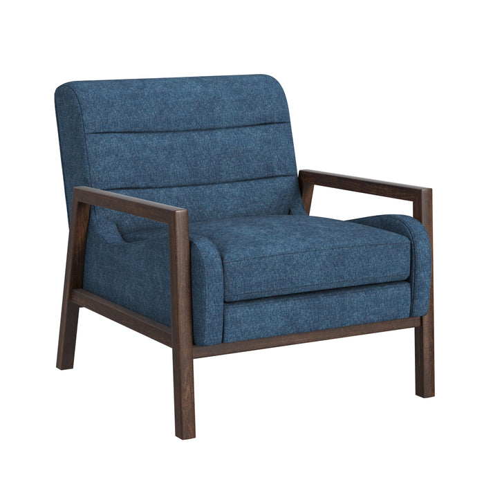 Burton - Accent Chair - Blue