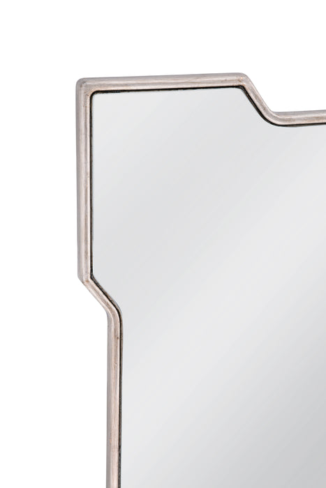 Park - Place Wall Mirror - Silver