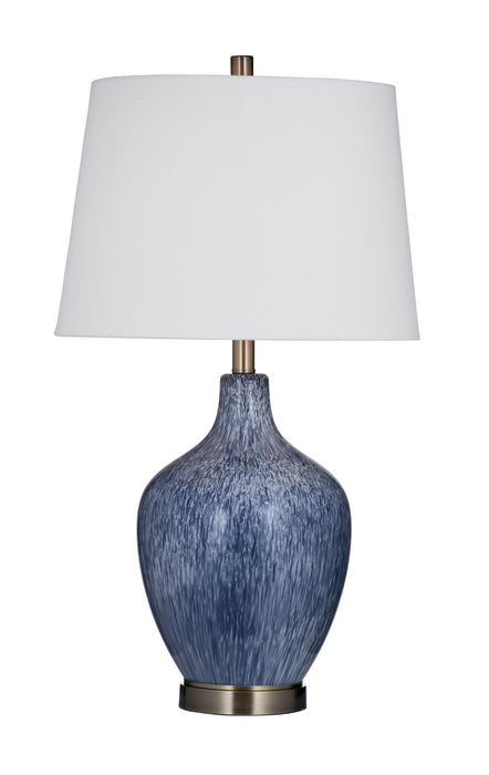 Montego - Table Lamp - Blue