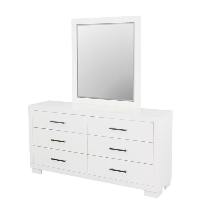 Jessica - Rectangular Dresser Mirror