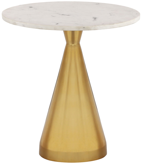 Emery - End Table - White