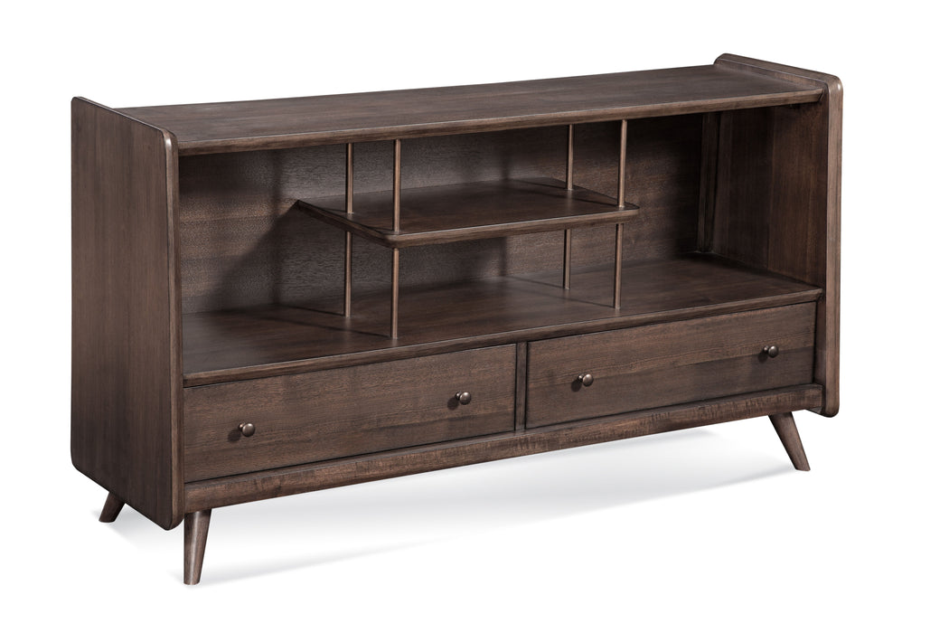 Wallace - Media Console - Brown
