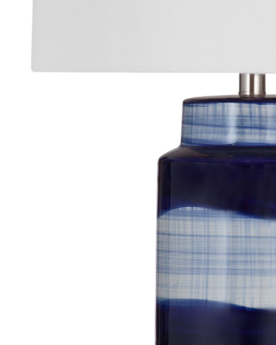 Shire - Table Lamp - Blue