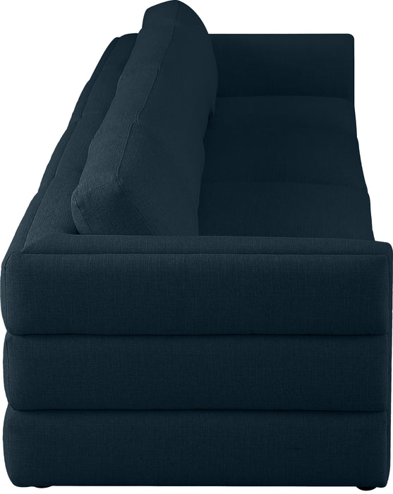 Beckham - Modular Sofa 4 Seats - Navy