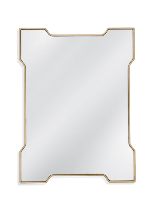 Trident - Wall Mirror - Gold