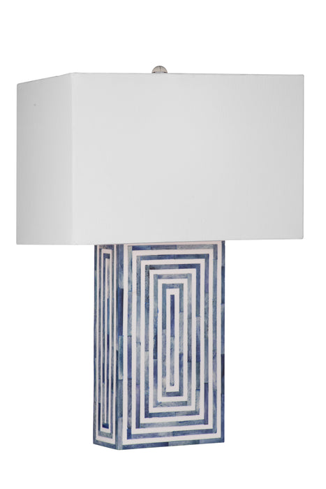 Moray - Table Lamp - Blue