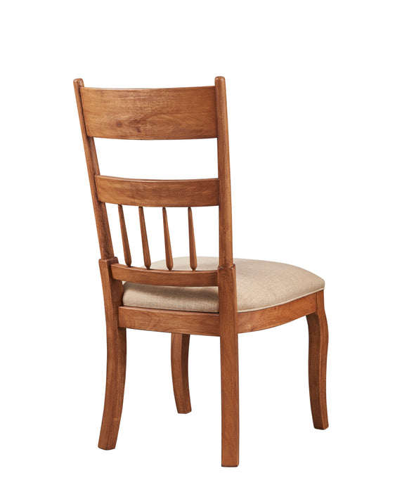 Kinzie - Side Chair - Brown