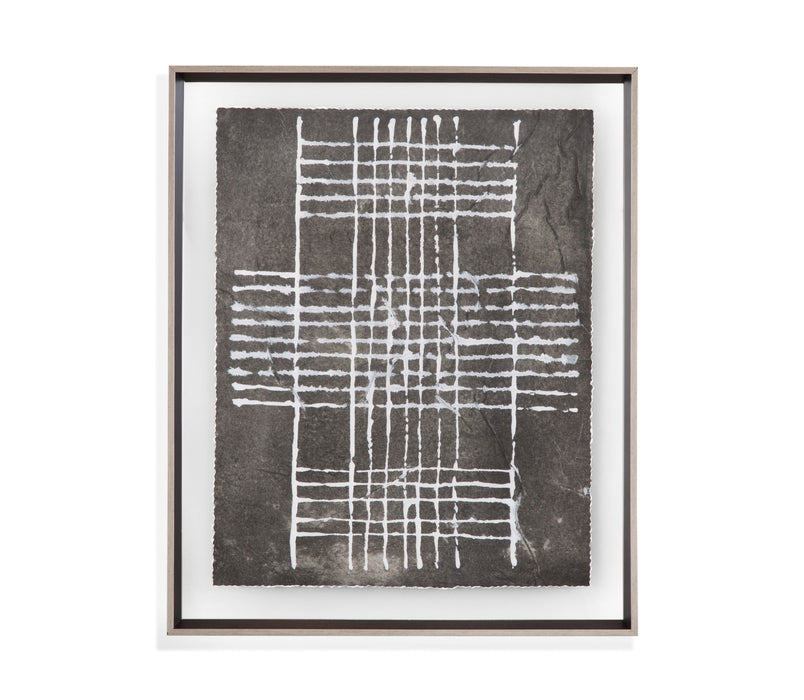Manifolds II - Framed Print - Black