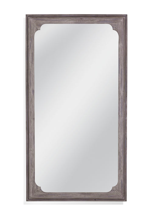 Landry - Floor Mirror - Gray