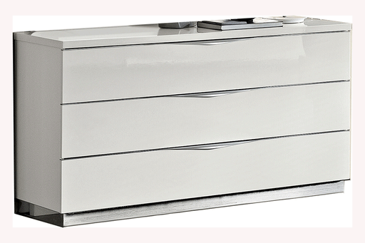 ESF Camelgroup Italy Onda Single Dresser WHITE i11712