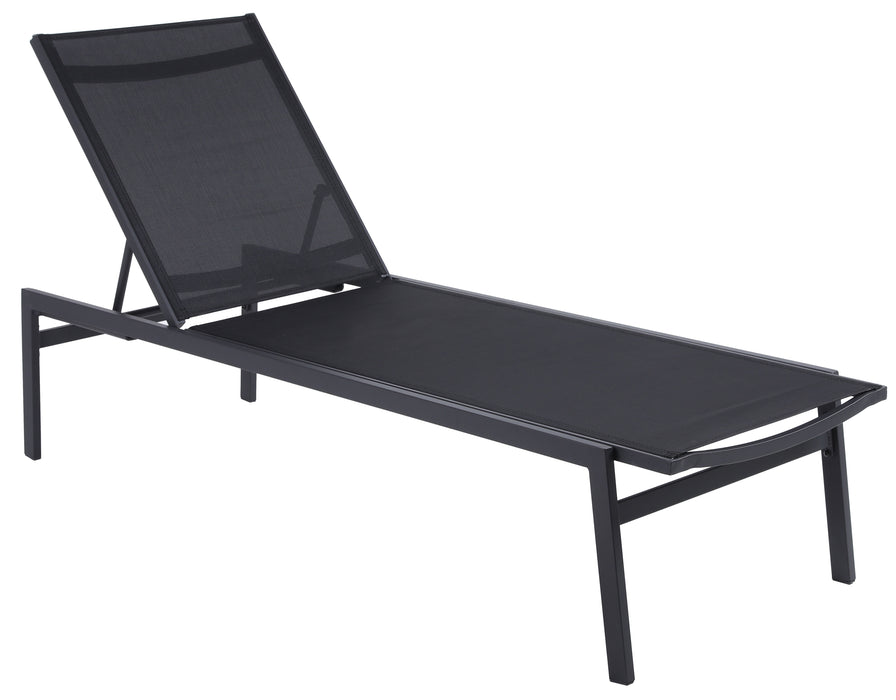 Santorini - Outdoor Patio Chaise Lounge Chair
