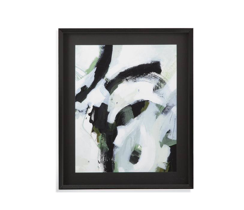 Green Onyx II - Framed Print - Black