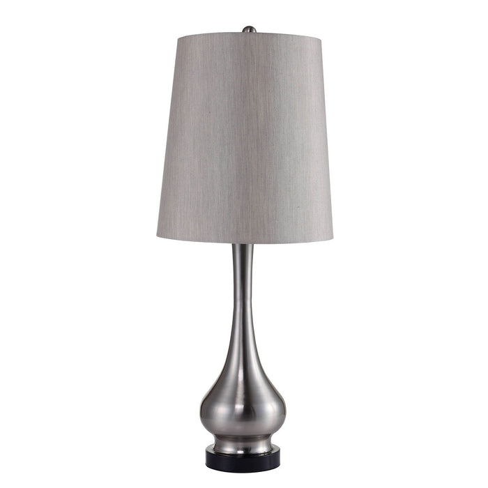 Teri - 3"H Table Lamp - Silver