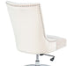Chintaly 7029-CCH Pneumatic Channel Back Computer Chair w/ Nailhead Trimming