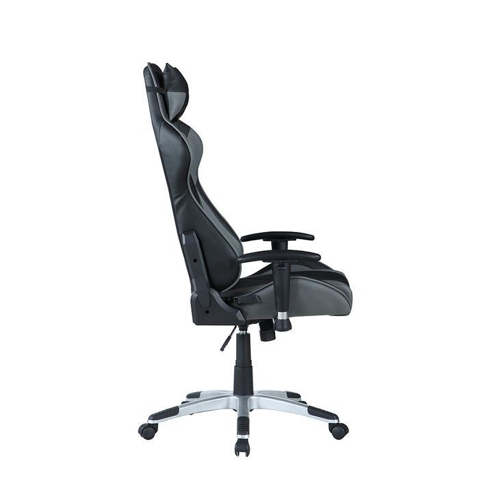 Chintaly 7202-CCH-2TONE Modern Ergonomic Computer Chair