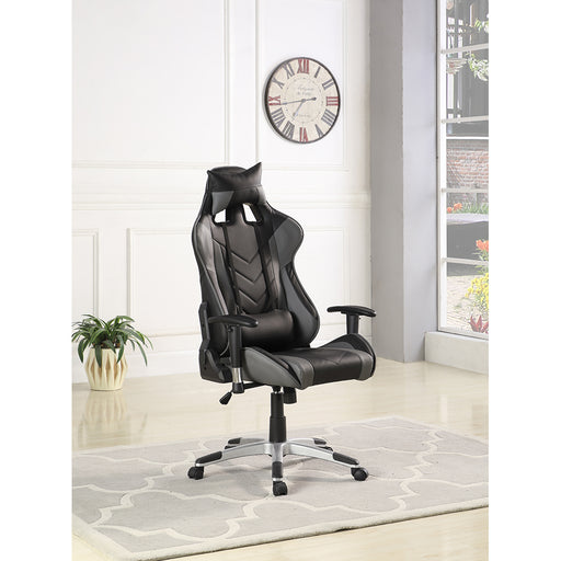 Chintaly 7202-CCH-2TONE Modern Ergonomic Computer Chair