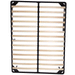 ESF Arredoclassic Italy Wooden Slats Frame Queen Size with legs i35684