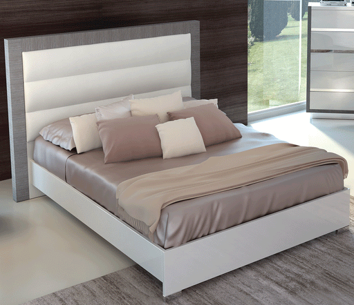 ESF Michele Di Oro, Made in Italy Mangano Queen Size Bed i11553