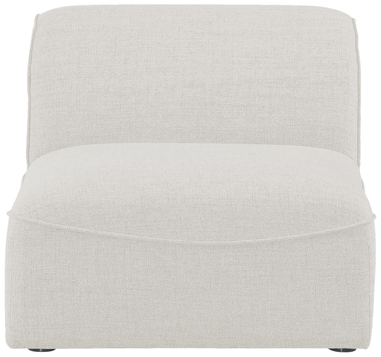 Miramar - Armless Chair - Cream