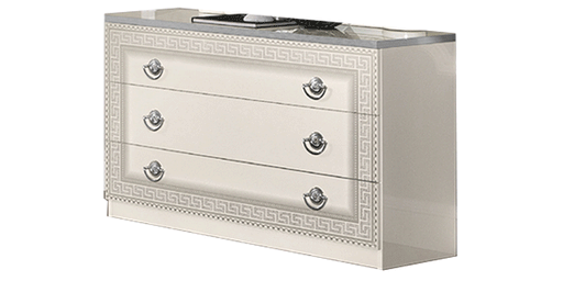 ESF Camelgroup Italy Aida White with Silver Single Dresser i13348