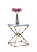 Chintaly 7616 Contemporary Lamp Table
