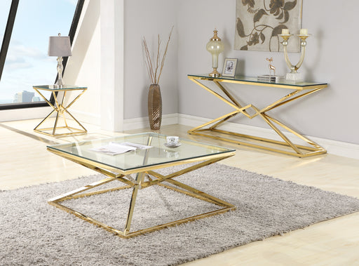 Chintaly 7616 Contemporary Cocktail Table