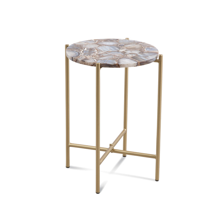 Lonna - Accent Table - Gold