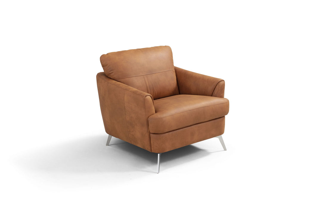 Safi - Chair - CapPUchino Leather