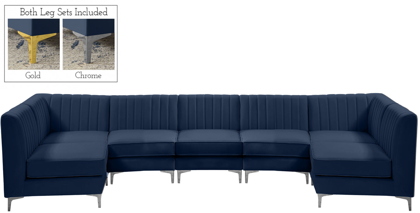 Alina - 7 Piece Modular Sectional
