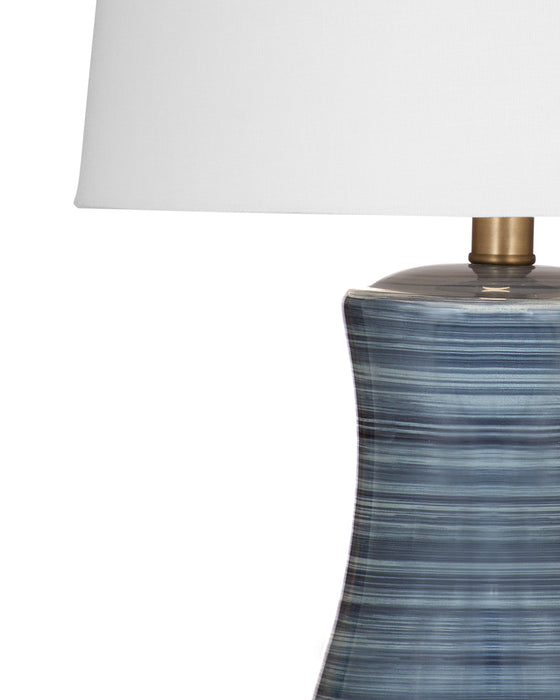 Clermont - Table Lamp - Blue