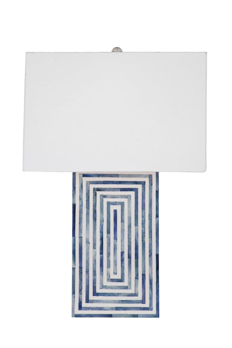 Moray - Table Lamp - Blue