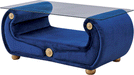 ESF Extravaganza Collection Giza Coffee Table Blue i17699