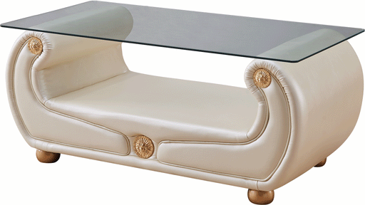 ESF Extravaganza Collection Giza Coffee Table Ivory i17697