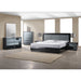 Chintaly VENICE Contemporary Queen Size 4 Piece Set