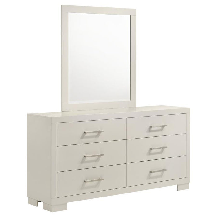 Jessica - 6-Drawer Dresser With Mirror