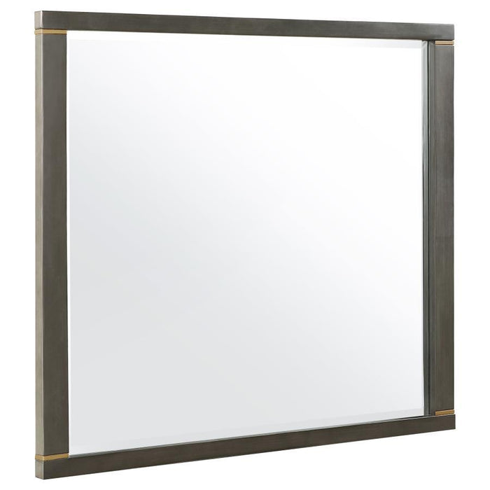 Kieran - Dresser Mirror - Gray