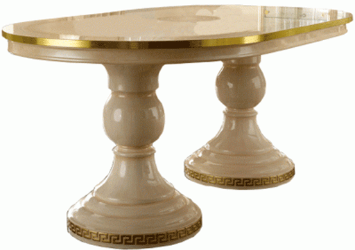 ESF Camelgroup Italy Aida Dining Table with 18" ext. i18333