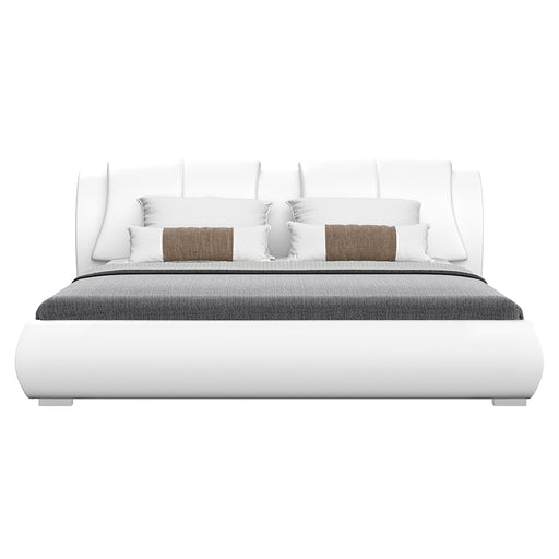 Global Furniture Queen Bed White