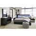 Global Furniture Manhattan Black King Bed
