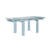 Global Furniture Clear Dining Table
