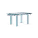 Global Furniture Clear Dining Table