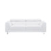 Global Furniture Pluto White Sofa
