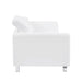 Global Furniture Pluto White Sofa
