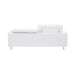 Global Furniture Pluto White Sofa